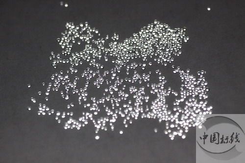 歙县金属表面处理厂喷砂玻璃微珠清理